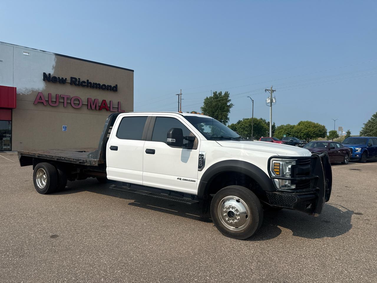 Ford F-450 SD Crew Cab DRW 4WD 2019