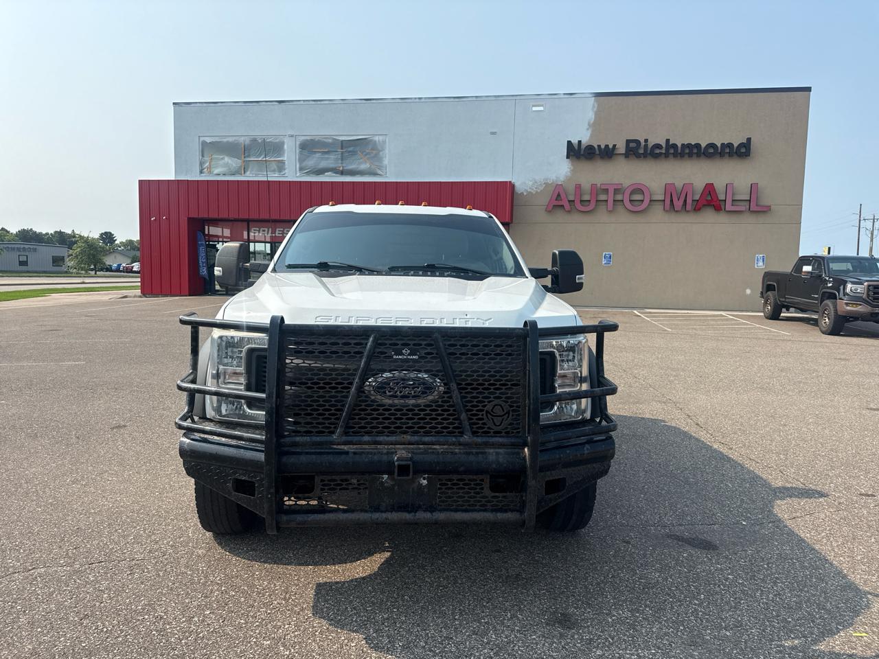 Ford F-450 SD Crew Cab DRW 4WD 2019