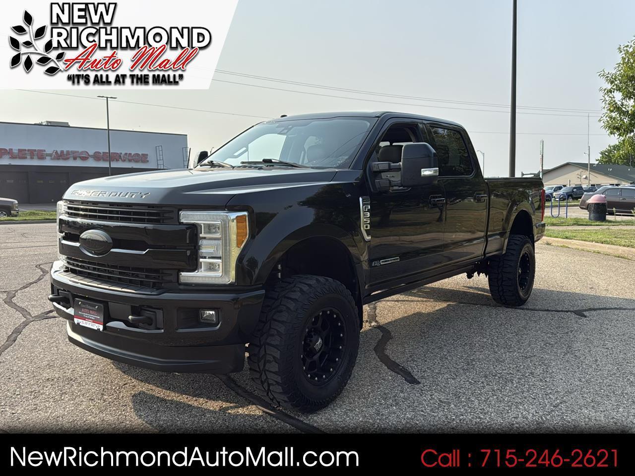 Ford F-350 SD Limited Crew Cab 4WD 2018