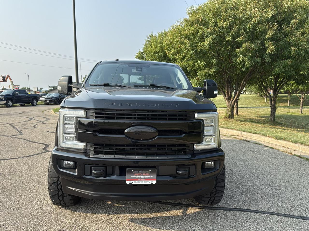 Ford F-350 SD Limited Crew Cab 4WD 2018