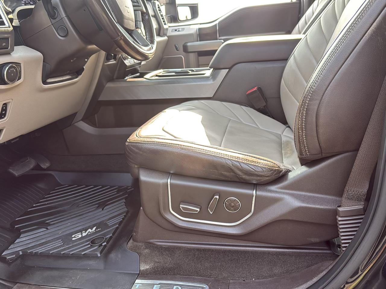 Ford F-350 SD Limited Crew Cab 4WD 2018