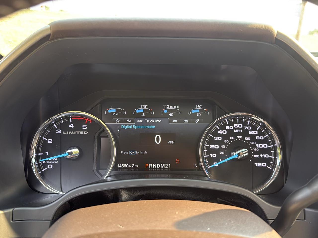 Ford F-350 SD Limited Crew Cab 4WD 2018