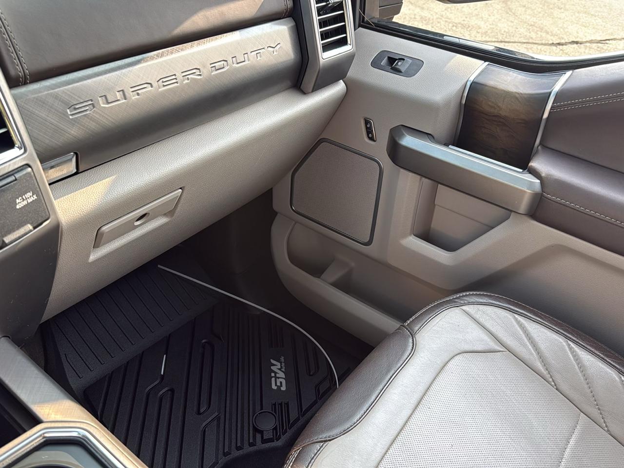 Ford F-350 SD Limited Crew Cab 4WD 2018