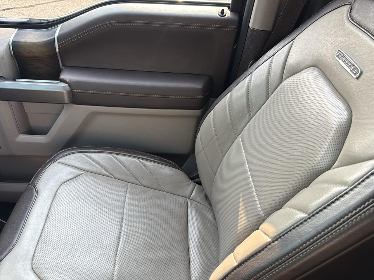 Ford F-350 SD Limited Crew Cab 4WD 2018