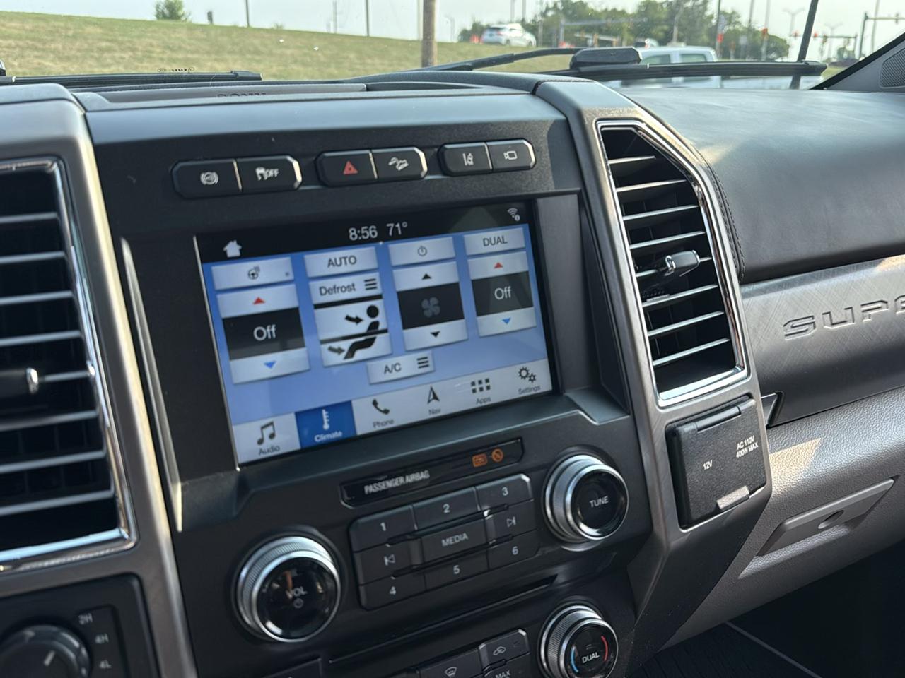 Ford F-350 SD Limited Crew Cab 4WD 2018