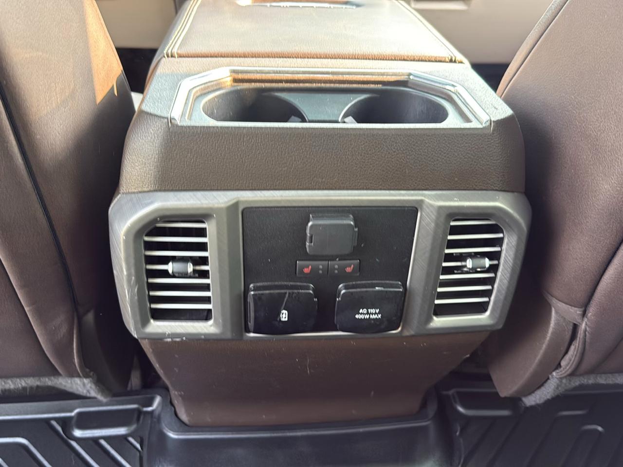 Ford F-350 SD Limited Crew Cab 4WD 2018