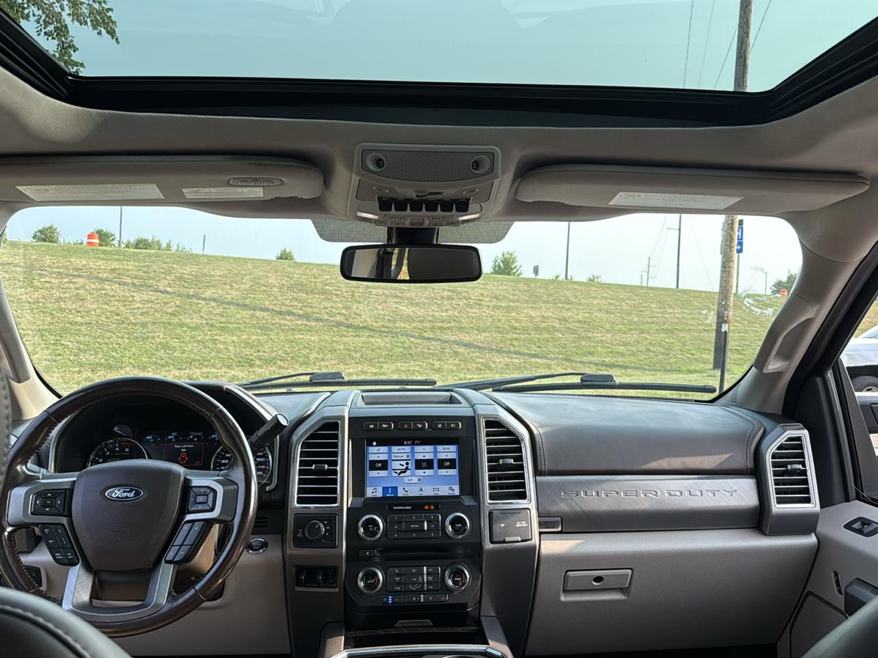 Ford F-350 SD Limited Crew Cab 4WD 2018