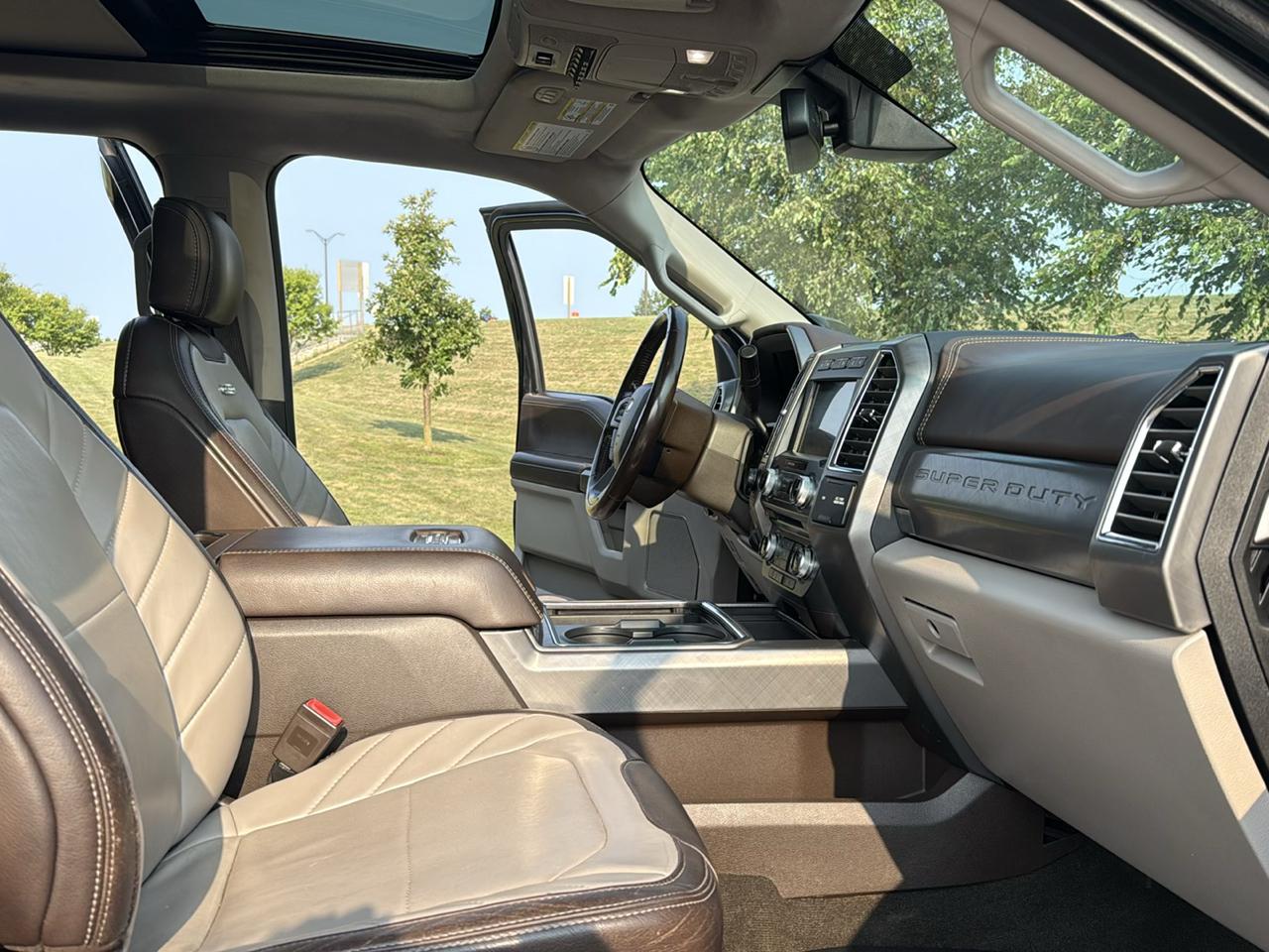 Ford F-350 SD Limited Crew Cab 4WD 2018