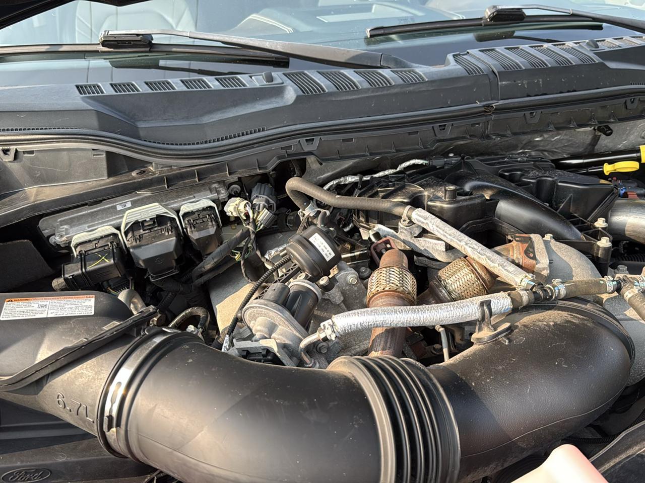 Ford F-350 SD Limited Crew Cab 4WD 2018