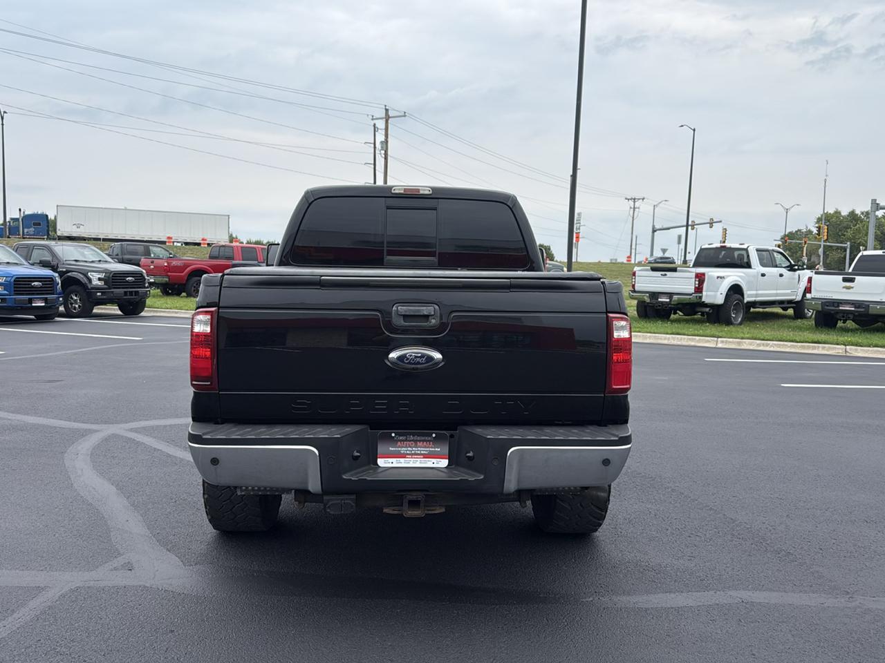 Ford F-350 SD Lariat Crew Cab 4WD 2016