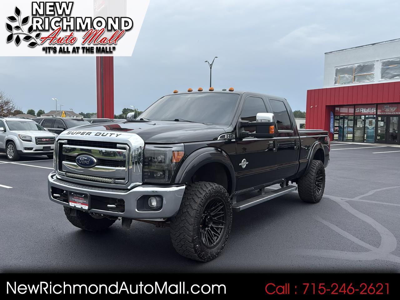 Ford F-350 SD Lariat Crew Cab 4WD 2016