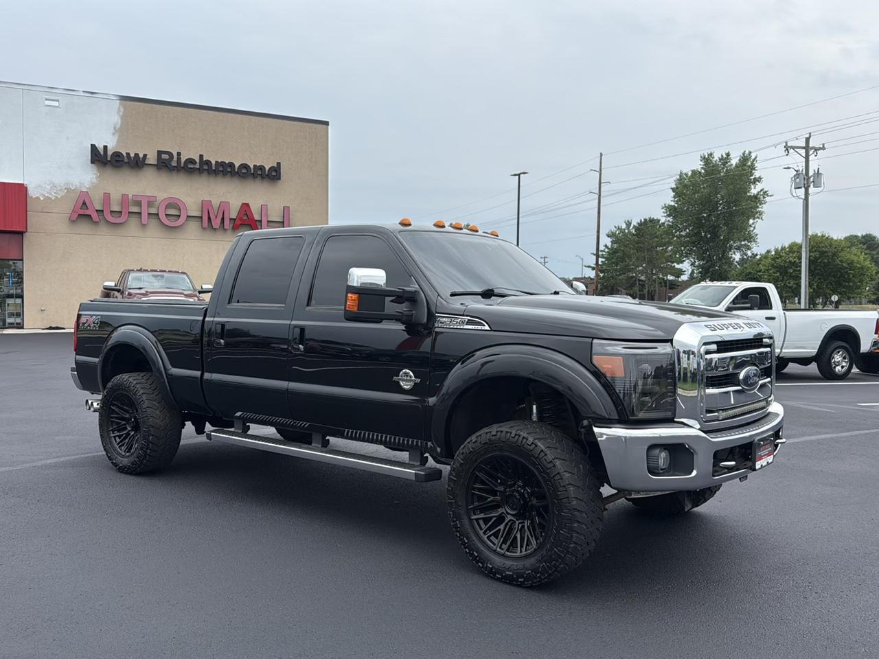 Ford F-350 SD Lariat Crew Cab 4WD 2016