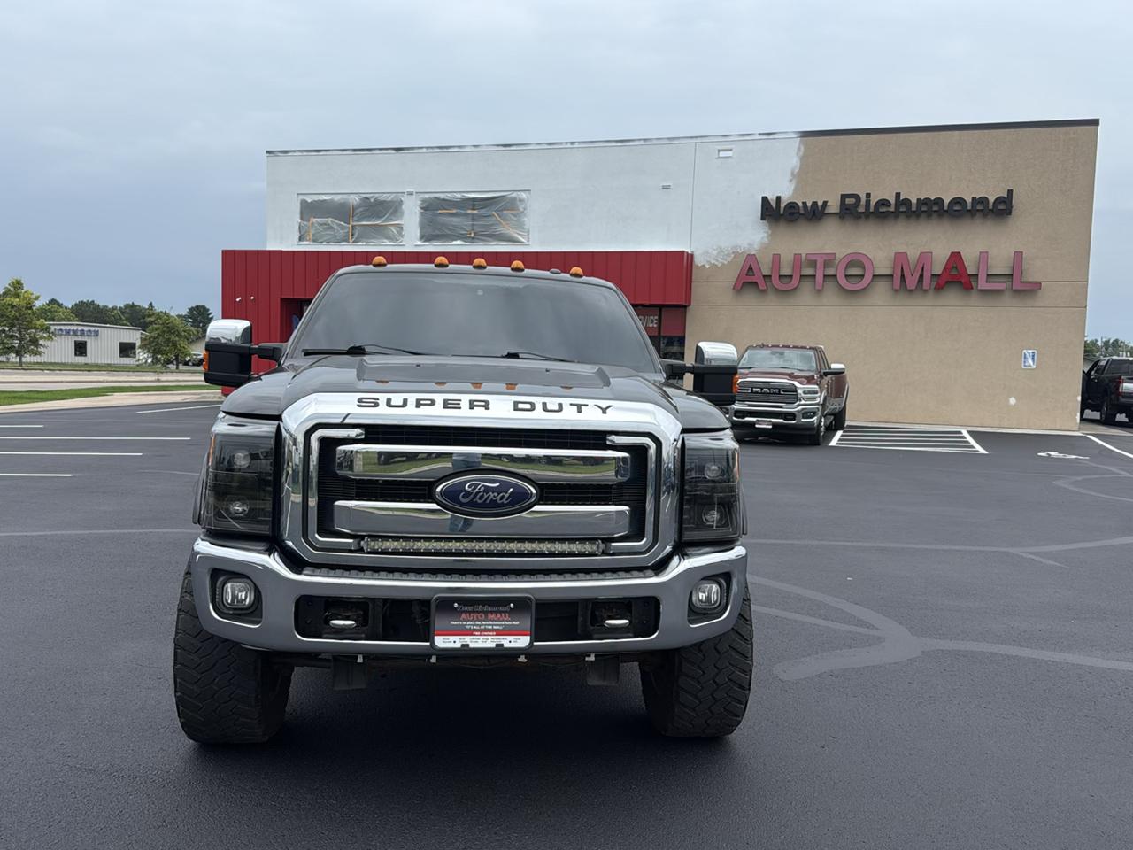 Ford F-350 SD Lariat Crew Cab 4WD 2016