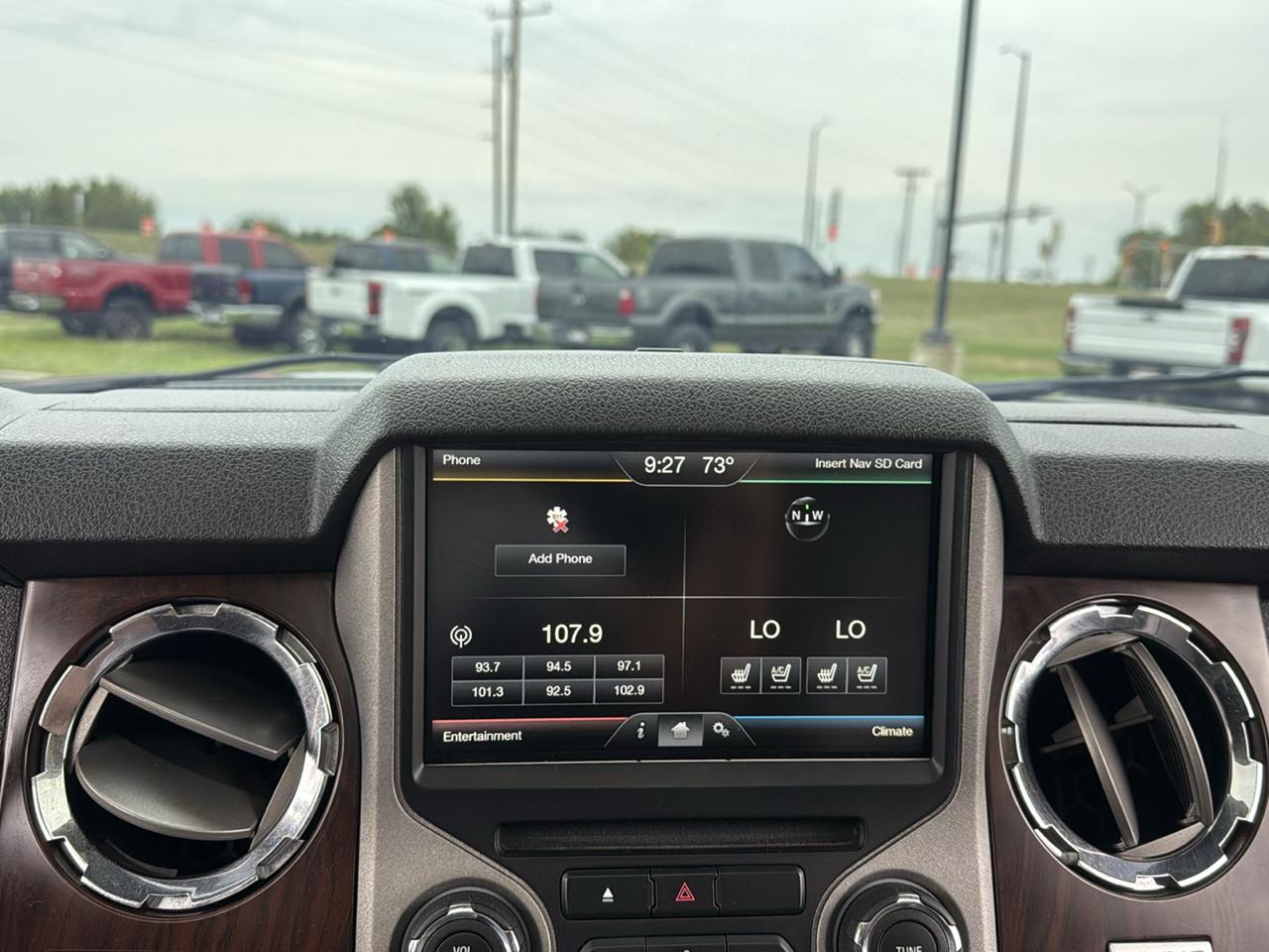 Ford F-350 SD Lariat Crew Cab 4WD 2016