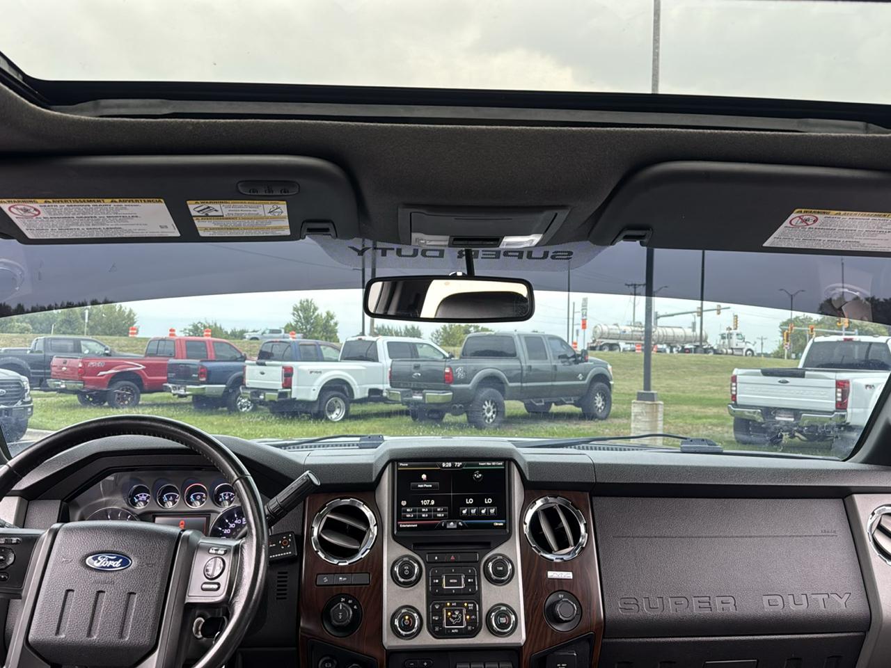 Ford F-350 SD Lariat Crew Cab 4WD 2016