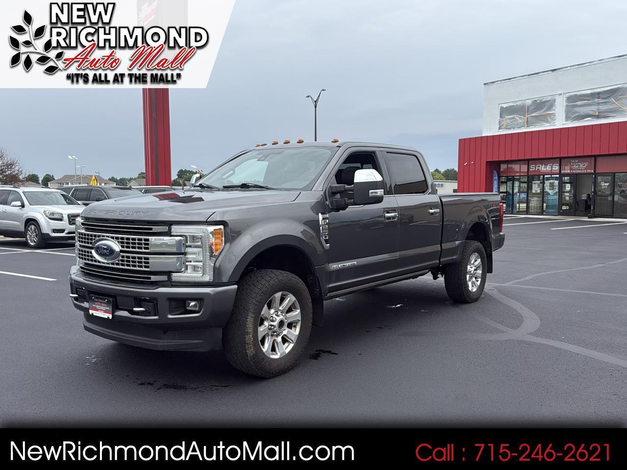 Ford F-250 SD Platinum Crew Cab 4WD 2017