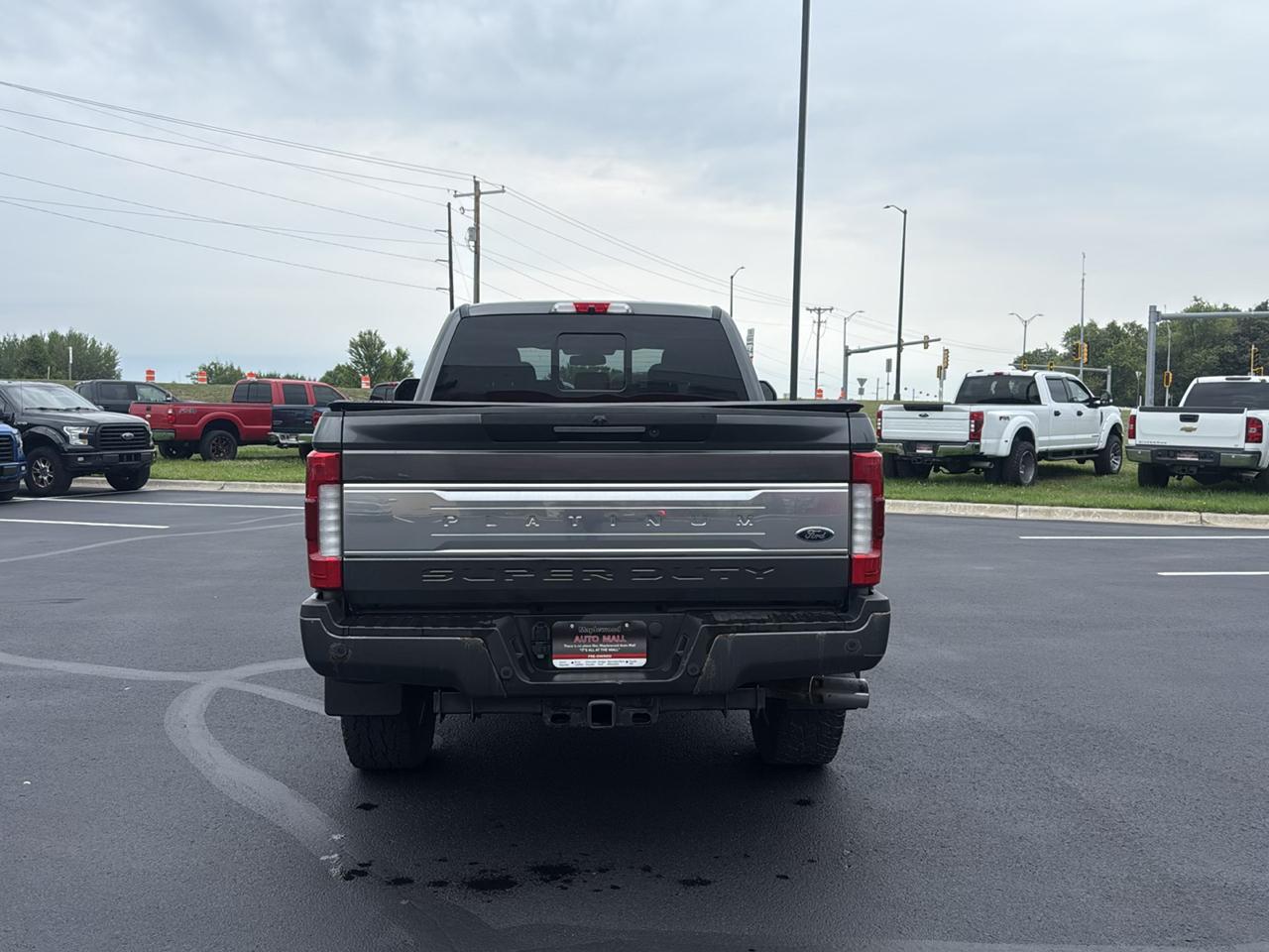 Ford F-250 SD Platinum Crew Cab 4WD 2017