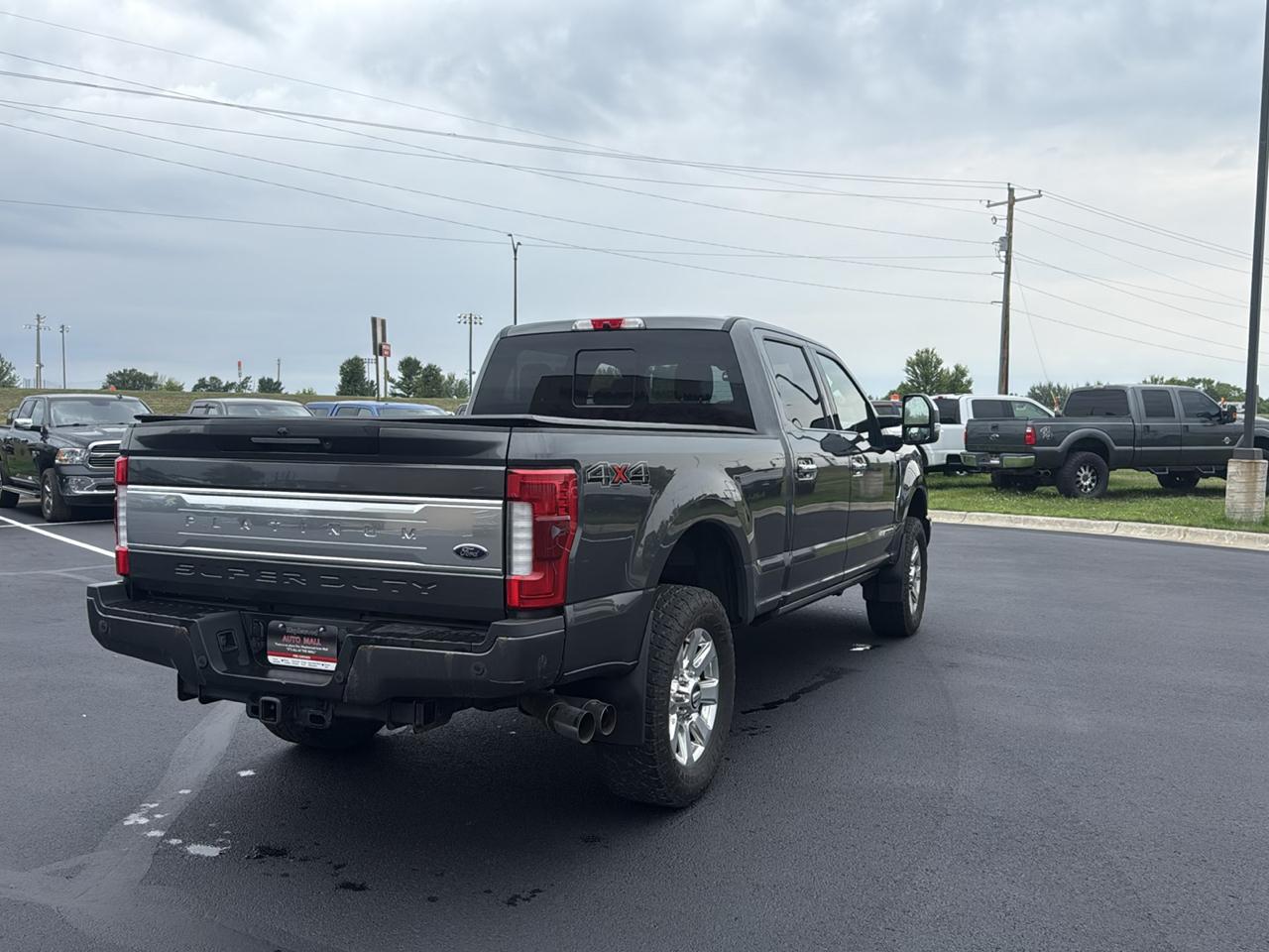 Ford F-250 SD Platinum Crew Cab 4WD 2017