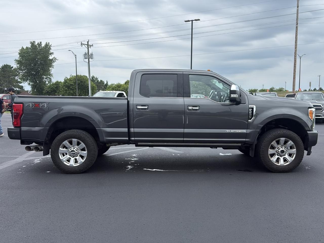 Ford F-250 SD Platinum Crew Cab 4WD 2017