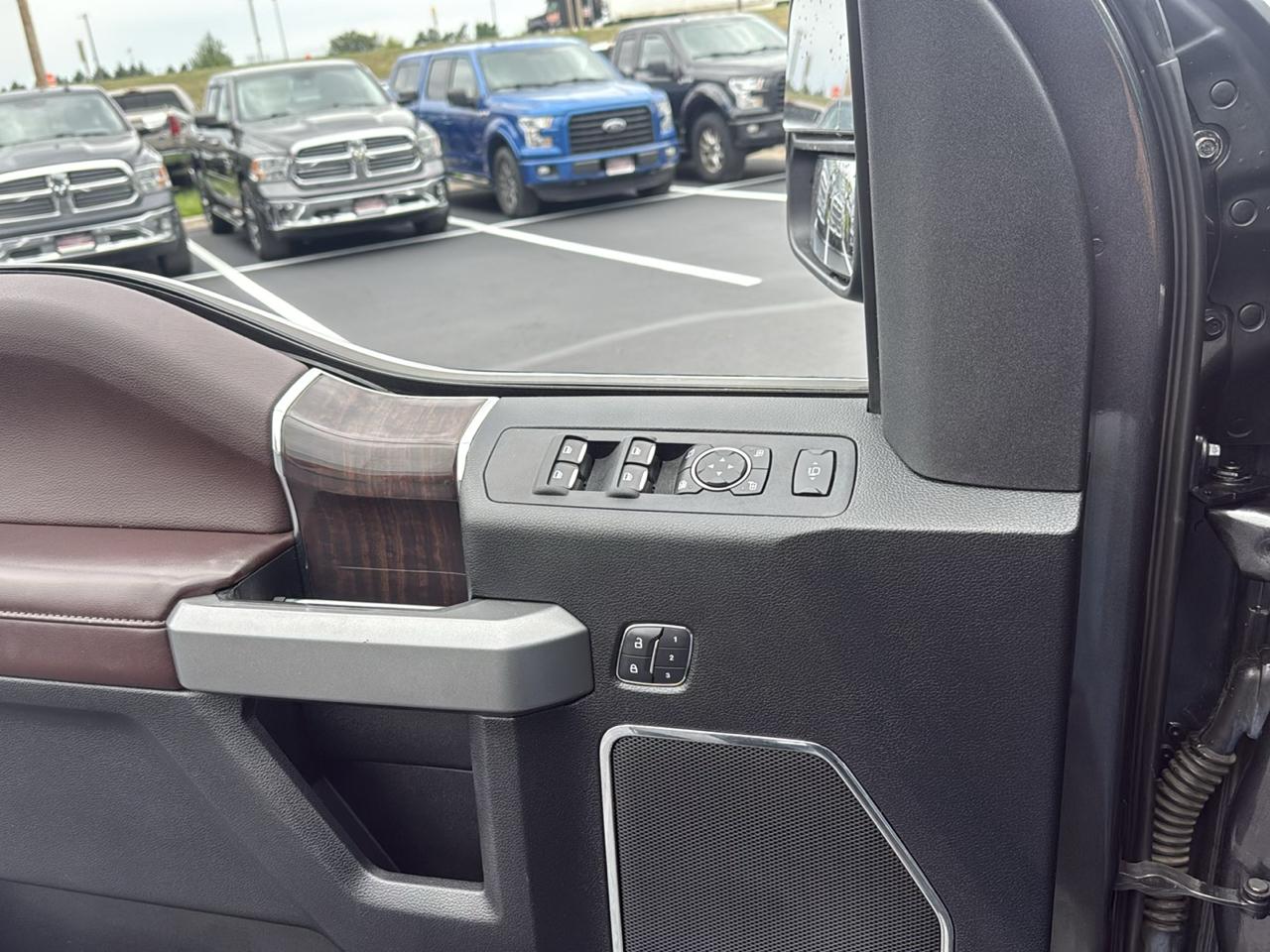 Ford F-250 SD Platinum Crew Cab 4WD 2017