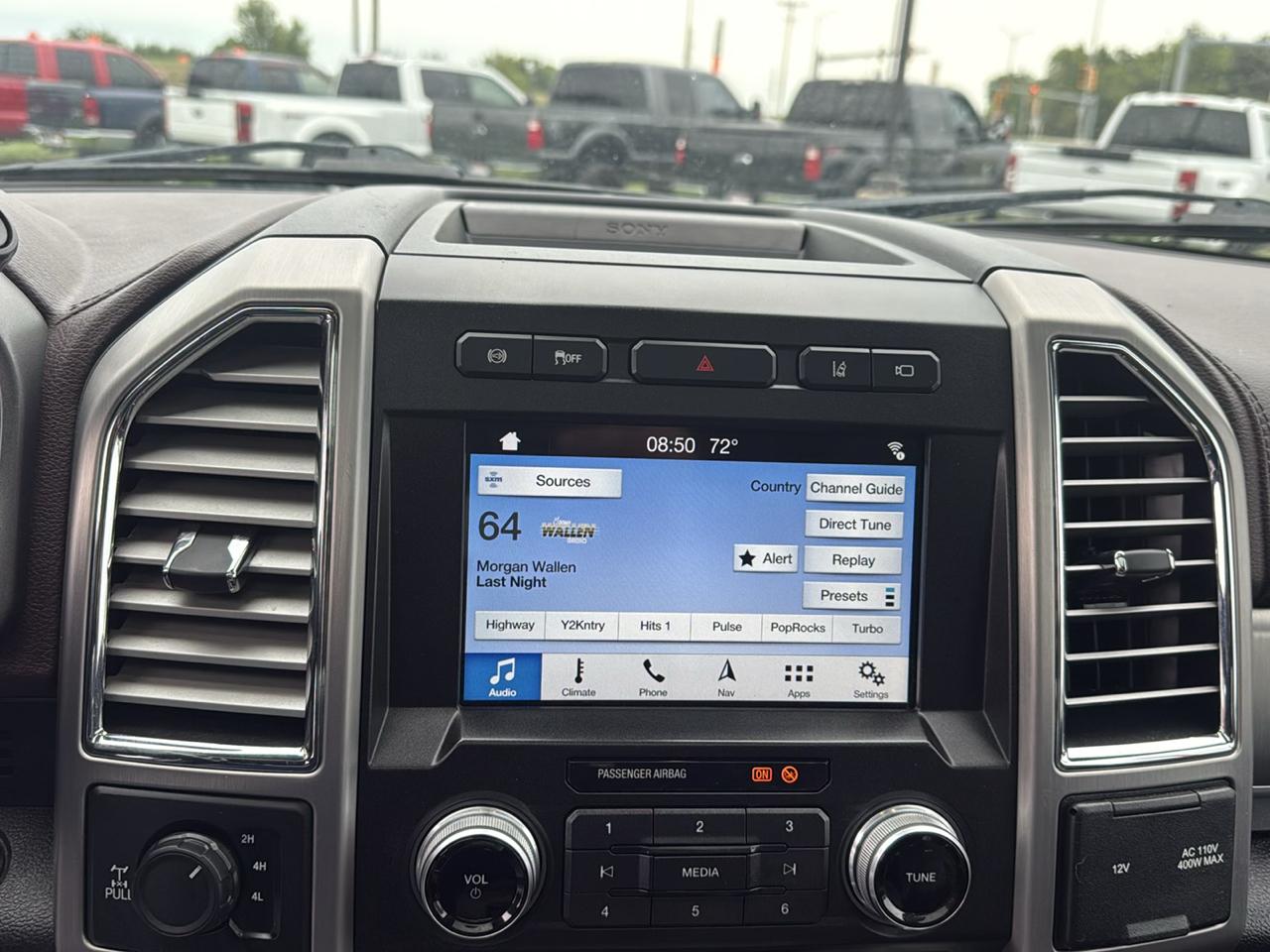 Ford F-250 SD Platinum Crew Cab 4WD 2017