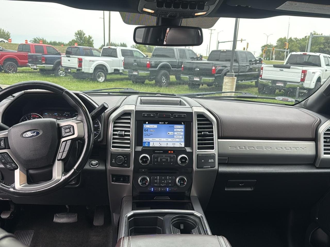 Ford F-250 SD Platinum Crew Cab 4WD 2017