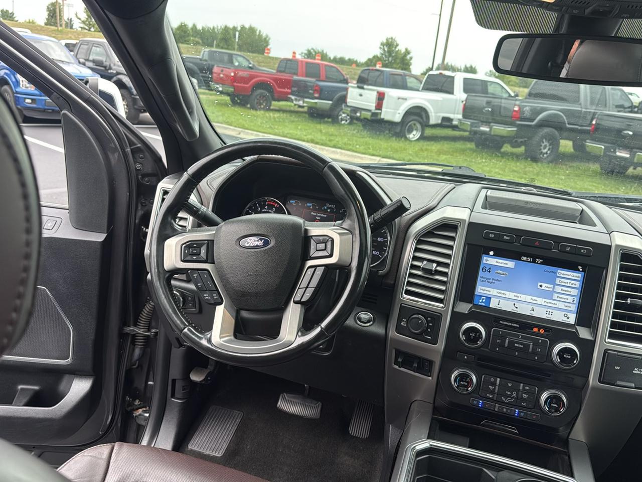 Ford F-250 SD Platinum Crew Cab 4WD 2017