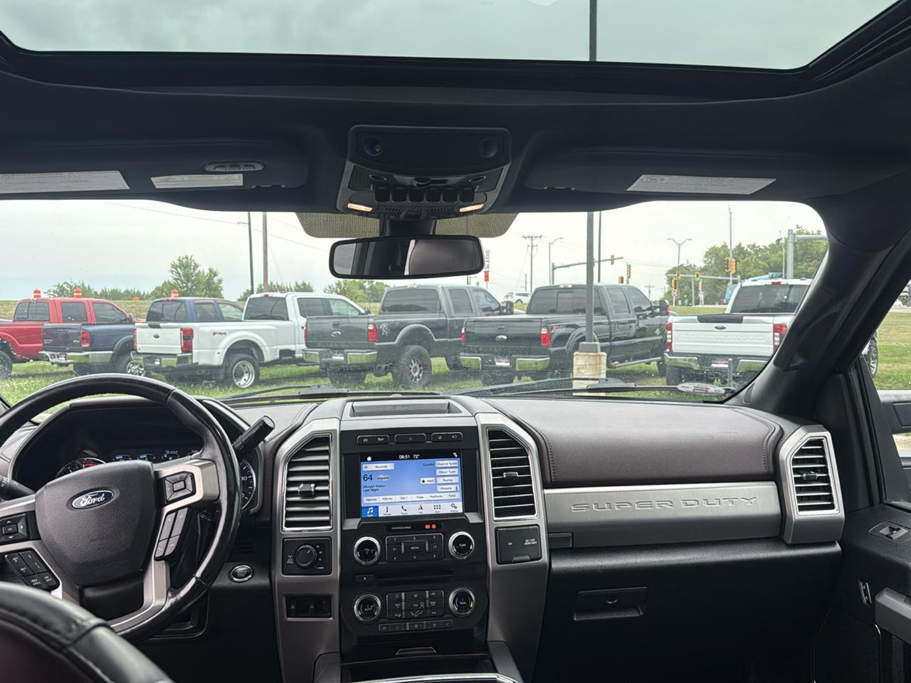 Ford F-250 SD Platinum Crew Cab 4WD 2017