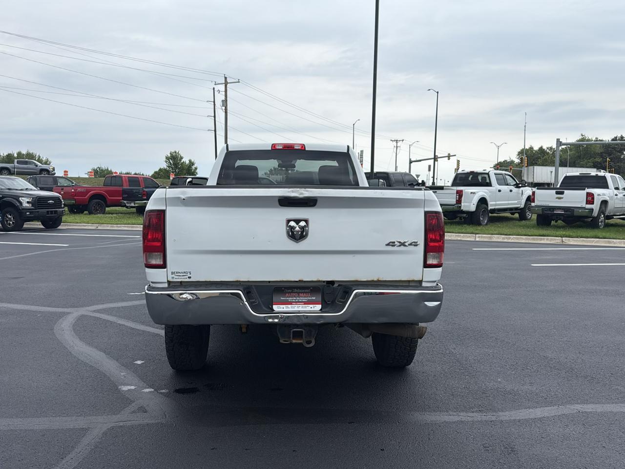 RAM 3500 ST 4WD 2014