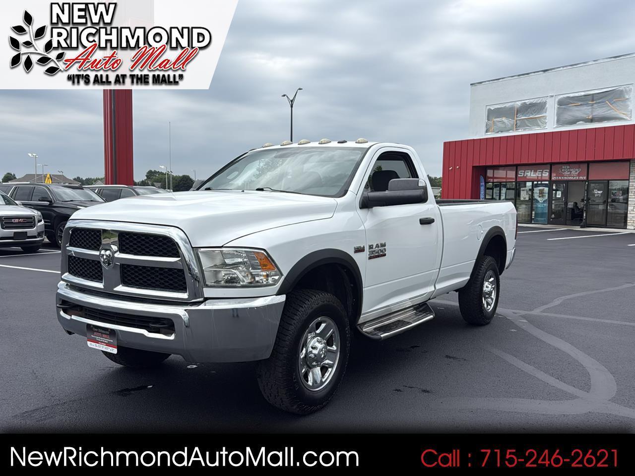 RAM 3500 ST 4WD 2014