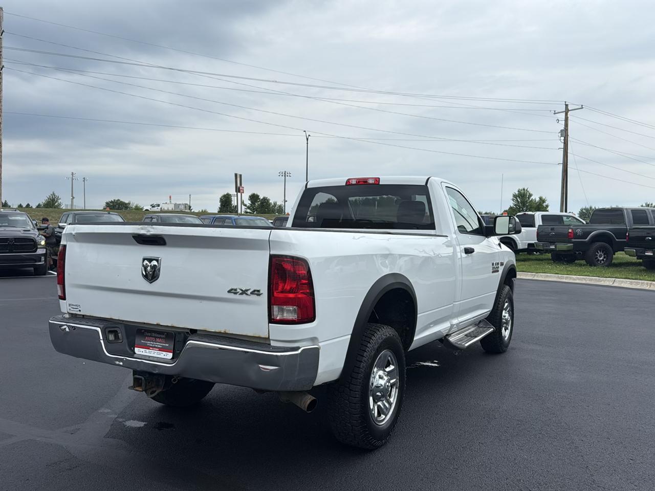 RAM 3500 ST 4WD 2014