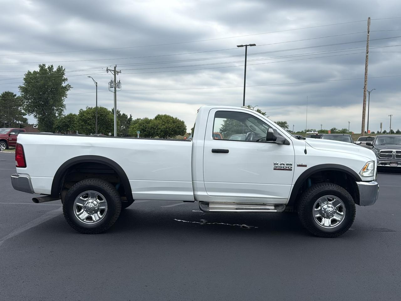 RAM 3500 ST 4WD 2014