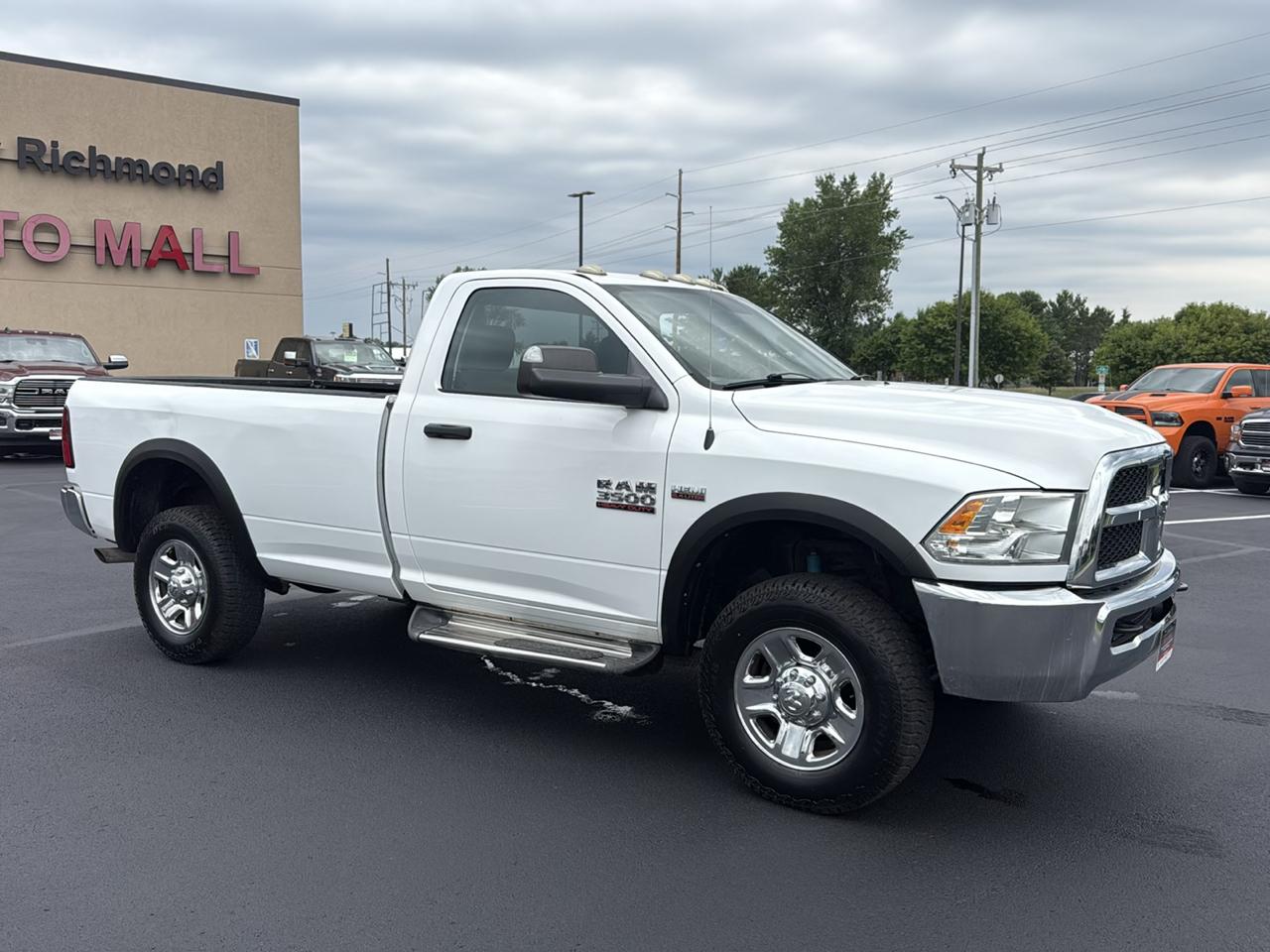 RAM 3500 ST 4WD 2014