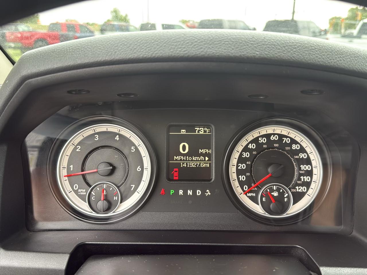 RAM 3500 ST 4WD 2014