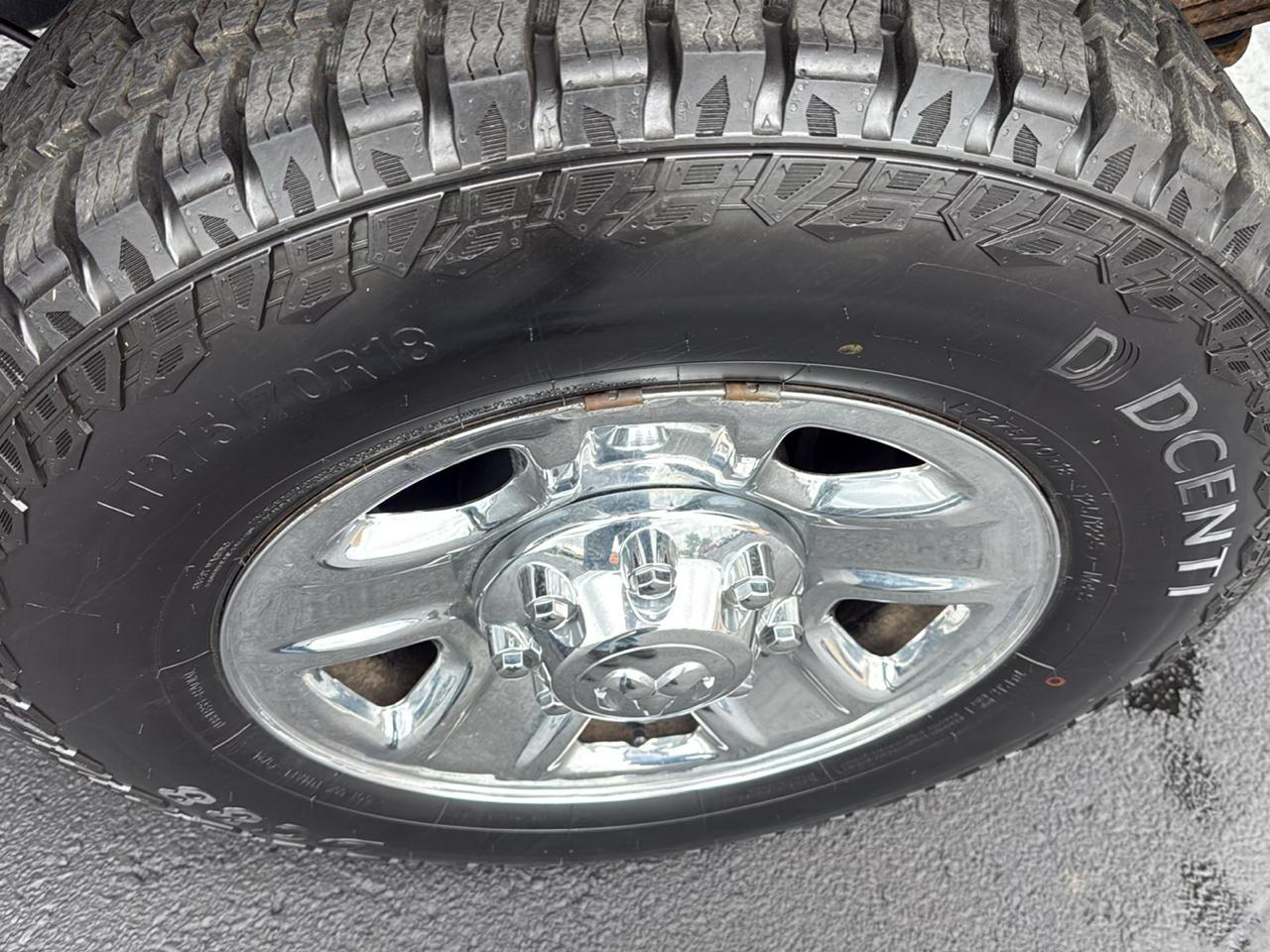 RAM 3500 ST 4WD 2014