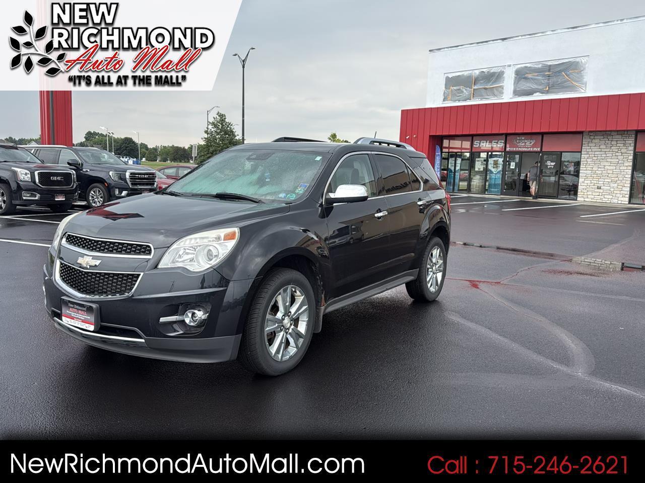 2015 Chevrolet Equinox LTZ AWD