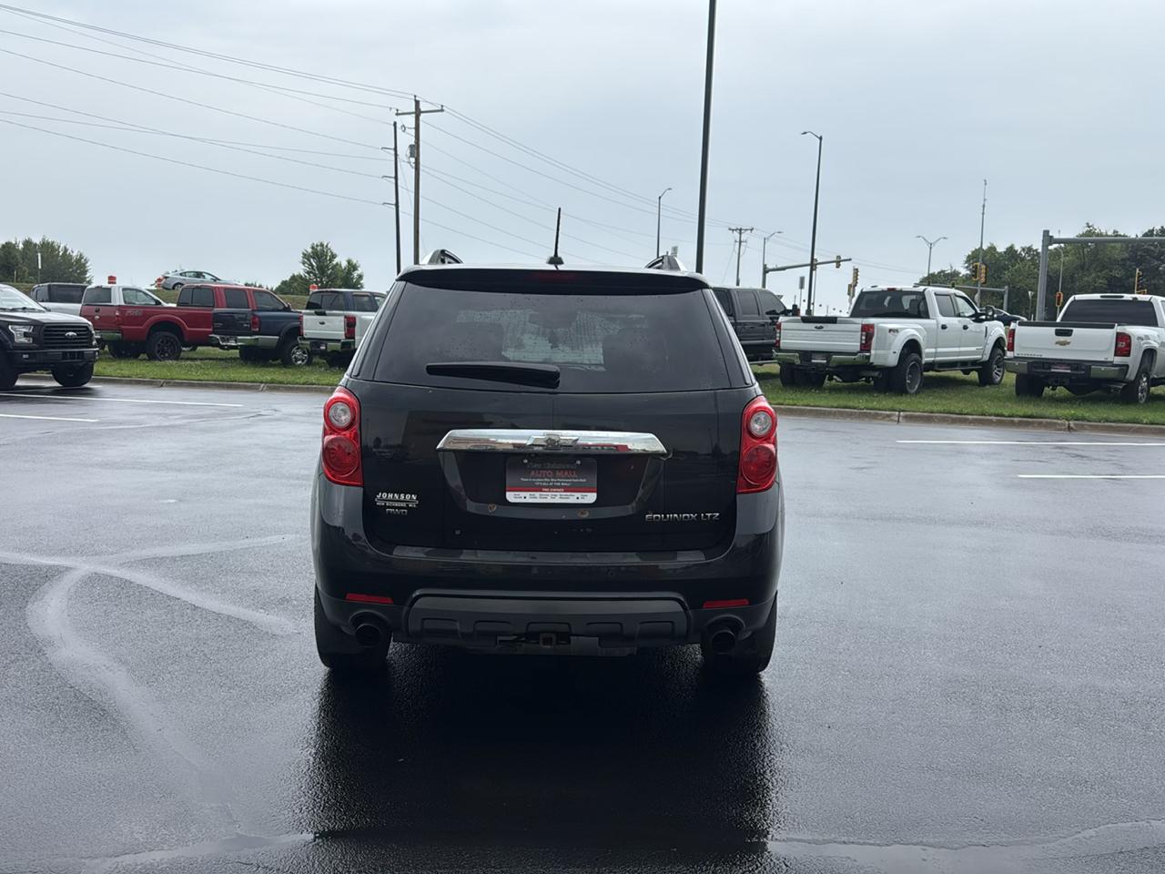 Chevrolet Equinox LTZ AWD 2015