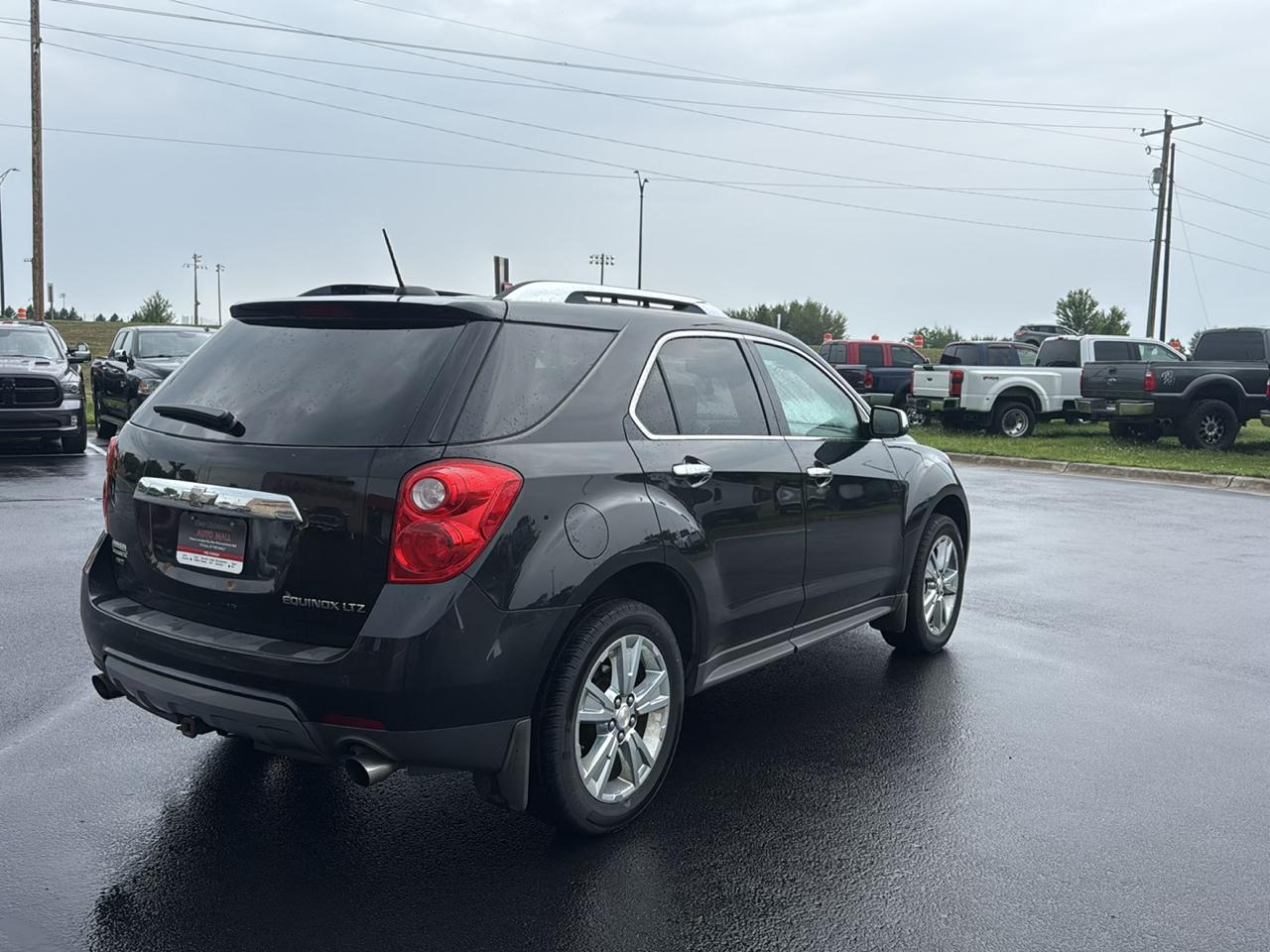 Chevrolet Equinox LTZ AWD 2015