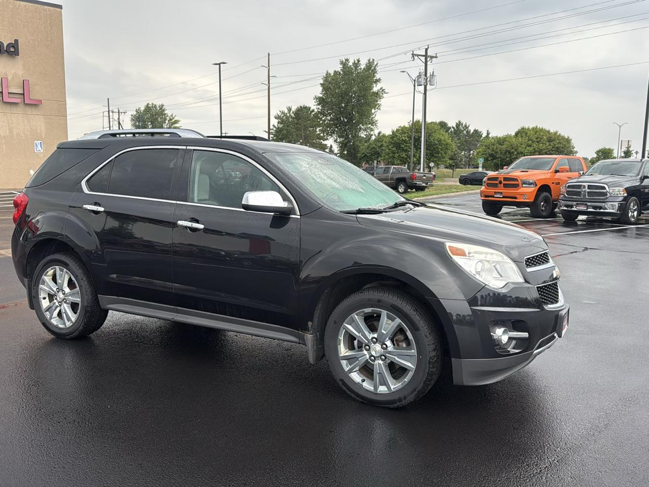 Chevrolet Equinox LTZ AWD 2015