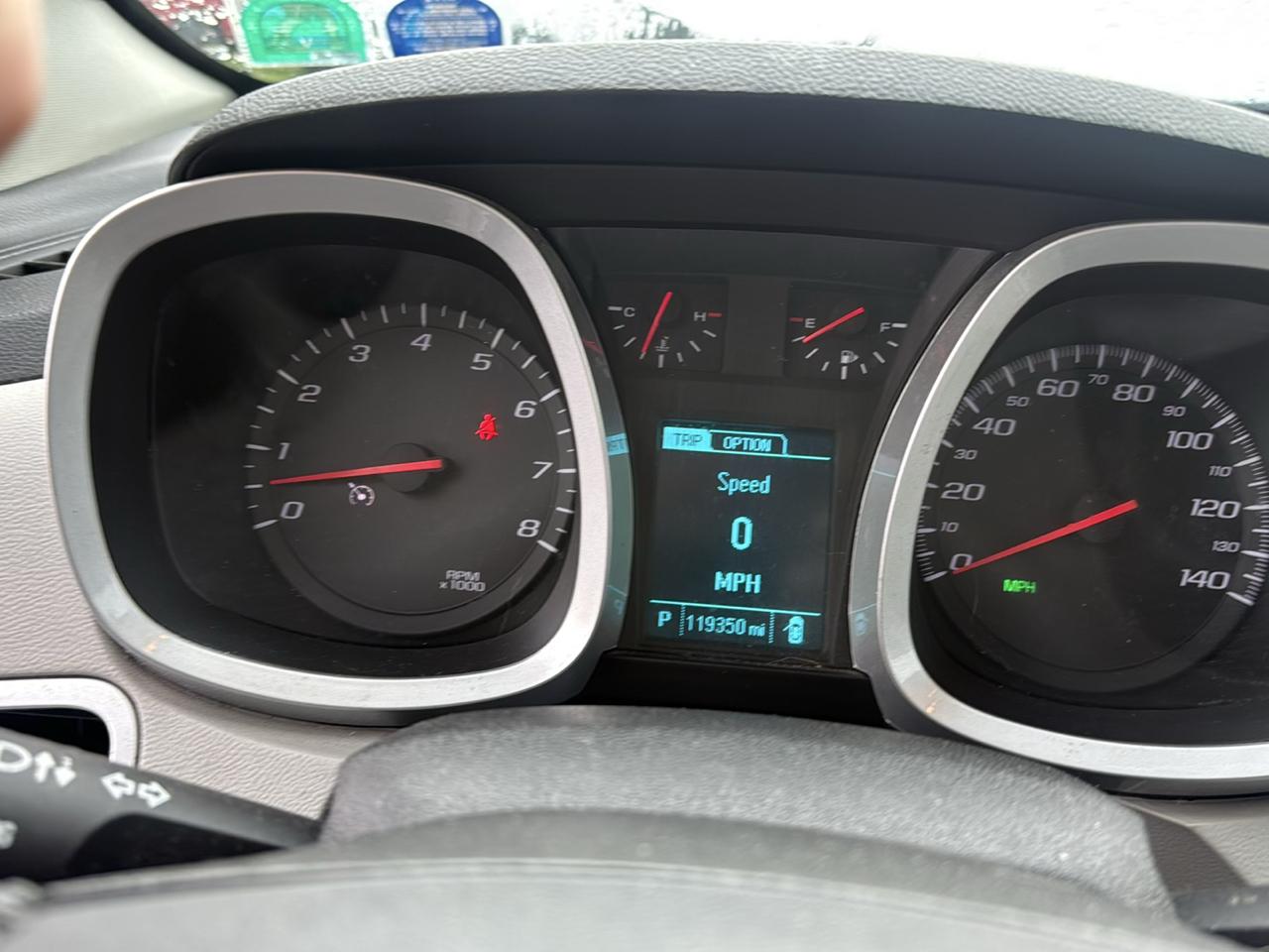 Chevrolet Equinox LTZ AWD 2015