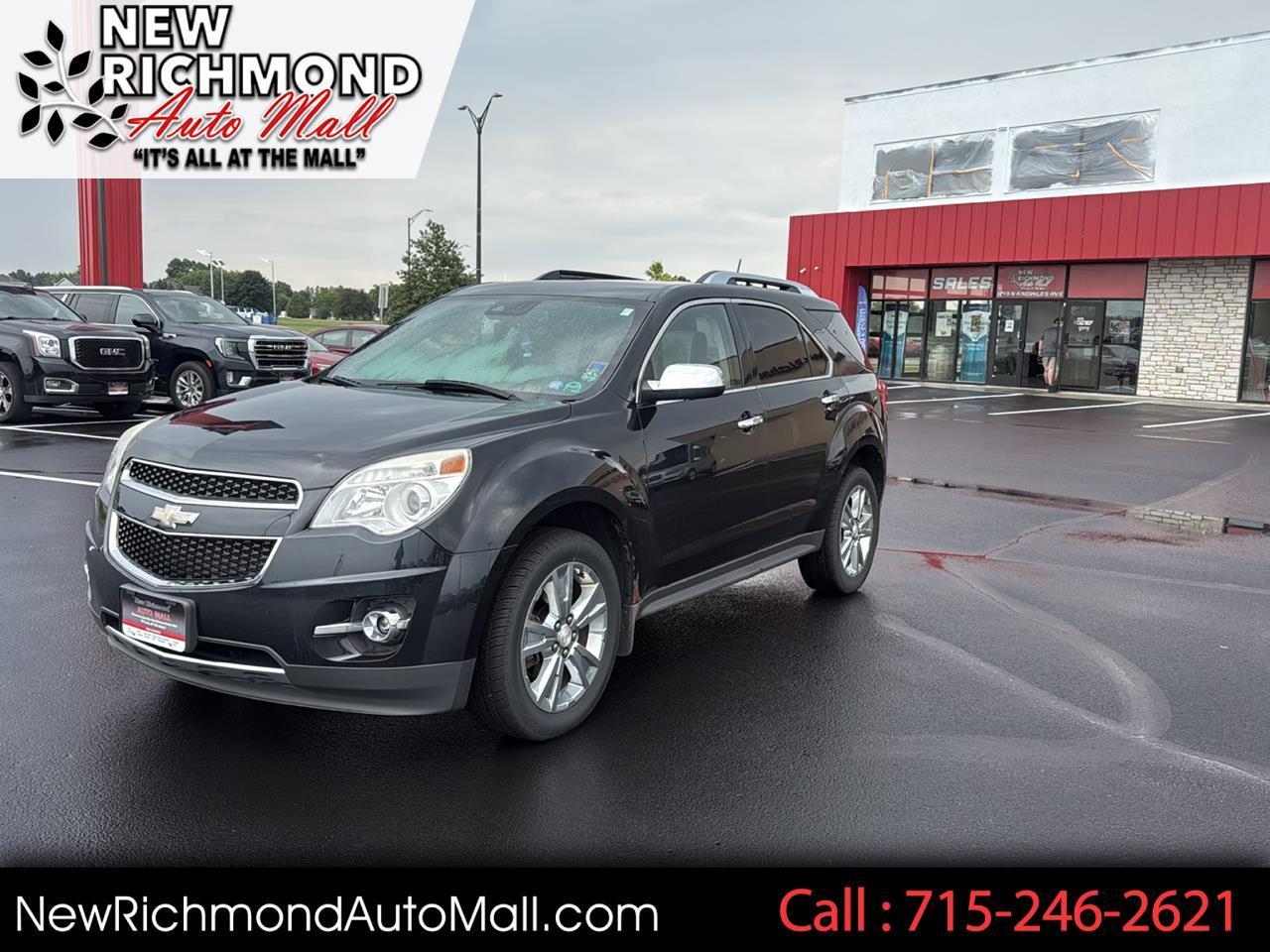 2015 Chevrolet Equinox LTZ AWD