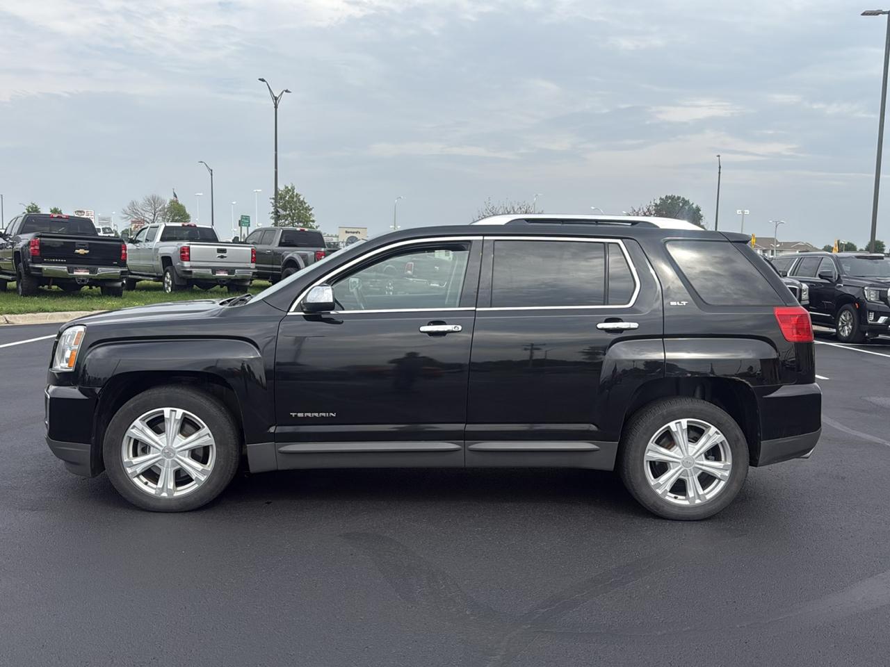 GMC Terrain SLT AWD 2017