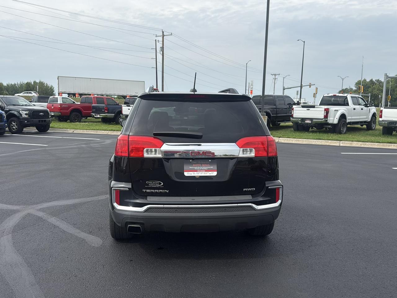 GMC Terrain SLT AWD 2017