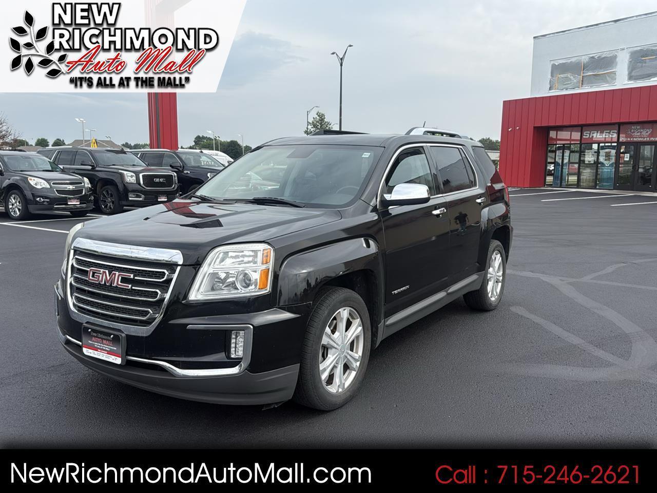 GMC Terrain SLT AWD 2017