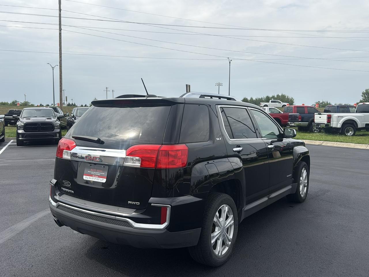 GMC Terrain SLT AWD 2017