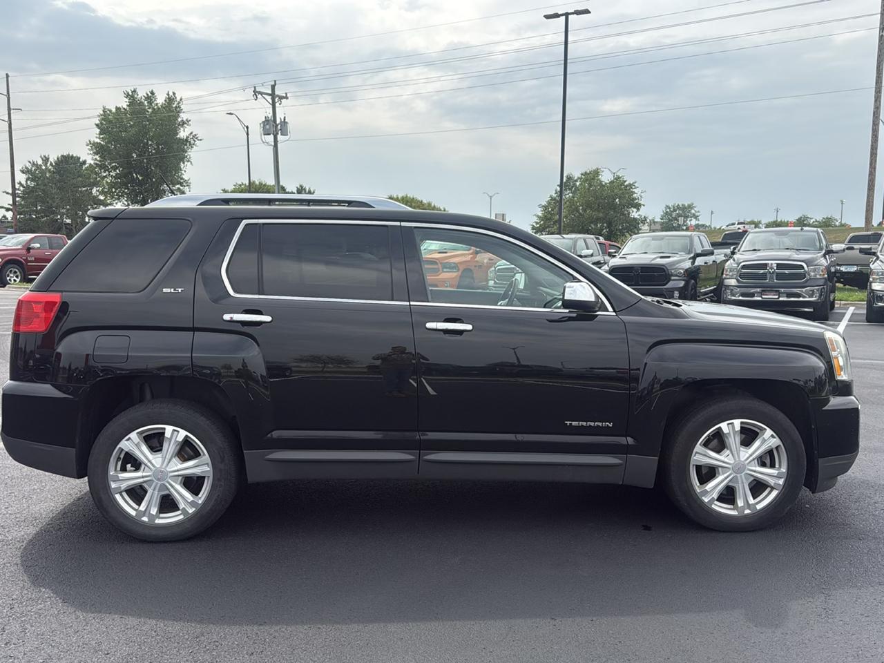 GMC Terrain SLT AWD 2017