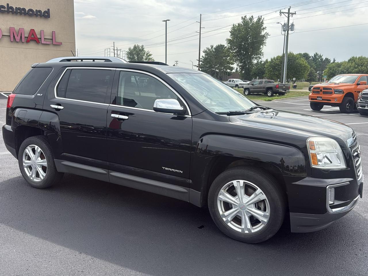 GMC Terrain SLT AWD 2017