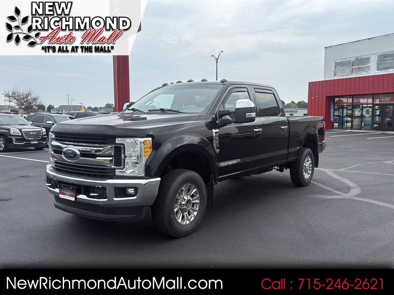 Ford F-250 SD XLT Crew Cab 4WD 2017