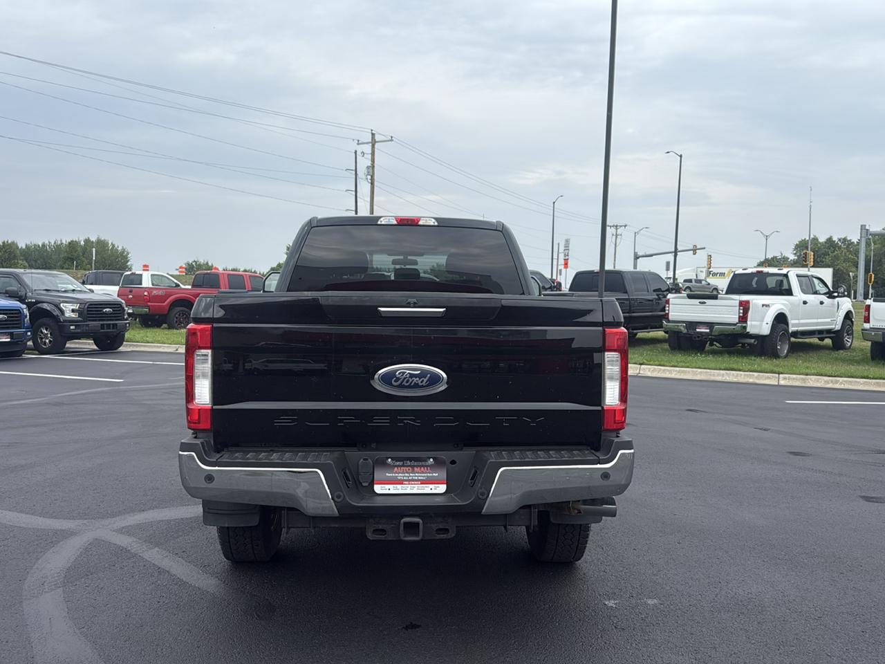 Ford F-250 SD XLT Crew Cab 4WD 2017