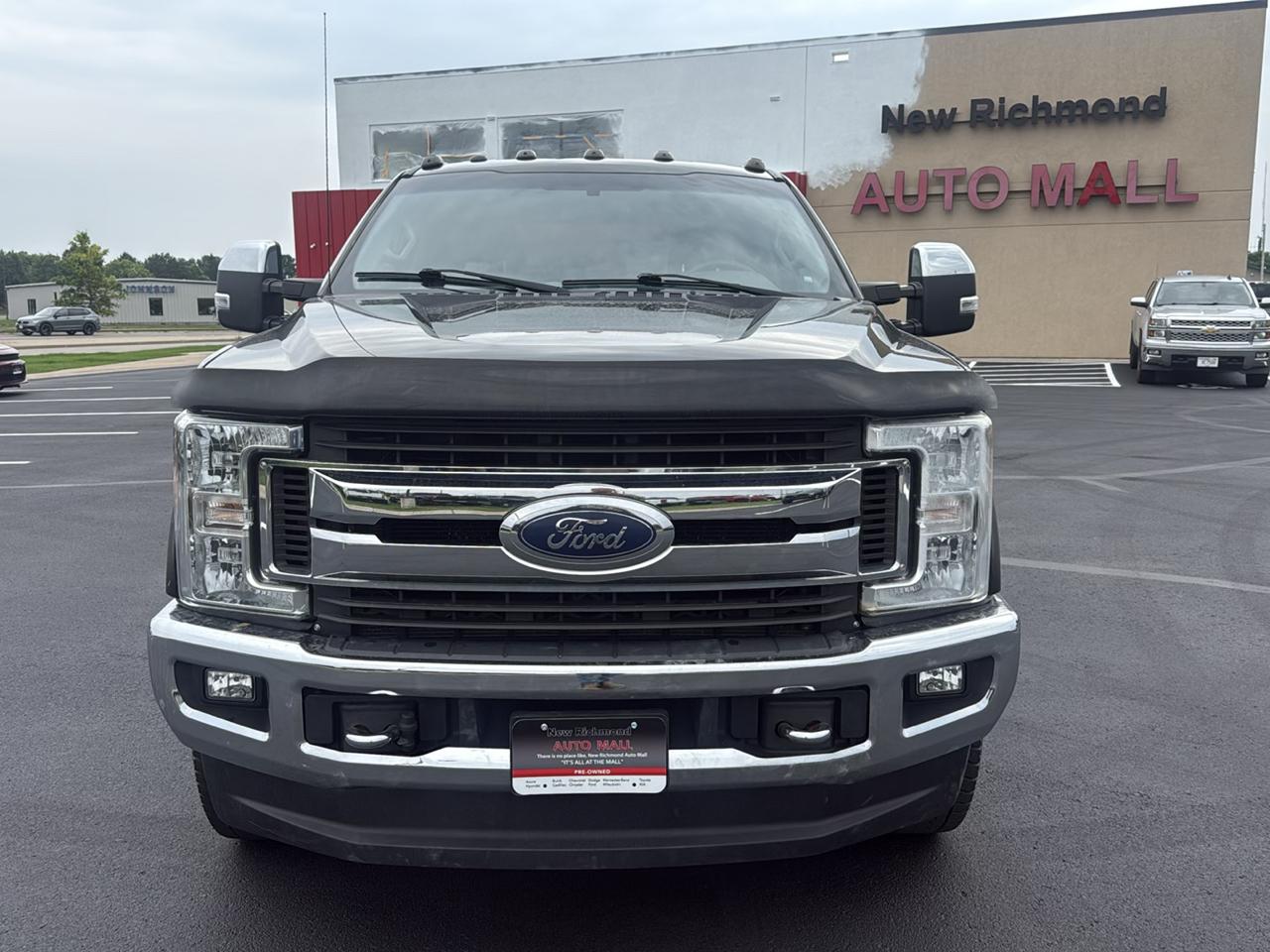 Ford F-250 SD XLT Crew Cab 4WD 2017